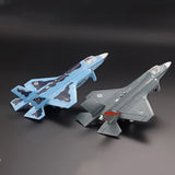 Miniatura de Aviao F35 F22 Caça