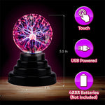 Bola de Plasma Magic Light