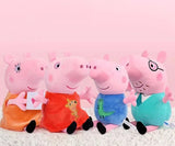 Pelúcia Peppa Pig 30cm 