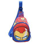 Mochila de Ombro Infantil Homem de Ferro