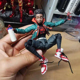 Action Figure Mile Morales Homem Aranha