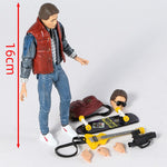 Boneco de Volta Para o Futuro Marty McFly