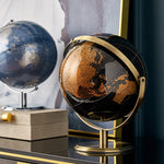 Globo Terrestre Decorativo Premium