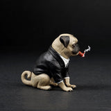 Boneco Pug Frank Homens de Preto