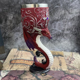 Taça de Vinho Personalizada Medieval 200ml