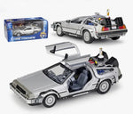 DELOREAN MINIATURA DE VOLTA PARA O FUTURO 1/2/3 - Nerd Loja