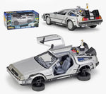 DELOREAN MINIATURA DE VOLTA PARA O FUTURO 1/2/3 - Nerd Loja