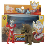 Boneco UltraMan com Monstro - Nerd Loja