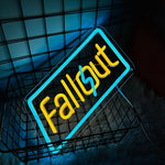 Luminária Gamer Fallout Neon Led