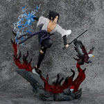 Boneco do Sasuke Naruto Action Figure 30cm - Nerd Loja