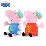 Pelúcia Peppa Pig 30cm 