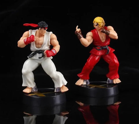 Boneco Street Fighter Ken Ryu