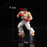 Boneco Street Fighter Ken Ryu - Nerd Loja