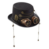 Chapéu Steampunk Acompanha Óculos