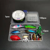 Kit de Pesca Completo 164 Peças