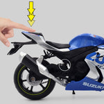 Miniatura Moto Suzuki 18cm