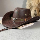 Chapéu Cowboy Masculino Deluxe