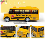 Miniatura de Ônibus Escolar