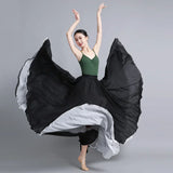 Saia para Flamenco com 720 Graus