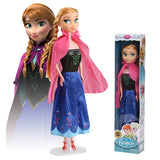 Boneca Frozen Elsa Anna 30cm - Nerd Loja