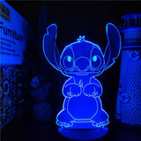 Luminária Stich Led Controle Remoto