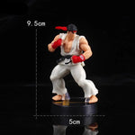 Boneco Street Fighter Ken Ryu - Nerd Loja