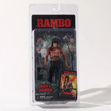 Boneco Rambo First Blood 18cm - Nerd Loja