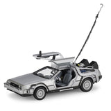 DELOREAN MINIATURA DE VOLTA PARA O FUTURO 1/2/3