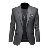 Blazer Masculino Casual Fashion 