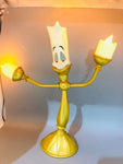 Candelabro Bela e a Fera Luminária