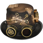 Chapéu Steampunk 