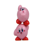Boneco Kirby Conjunto com 10 Miniaturas - Nerd Loja
