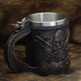 Caneca Viking Medieval 600ml 