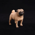 Boneco Pug Miniatura