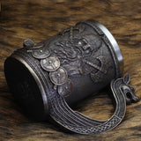 Caneca Viking Medieval 600ml 