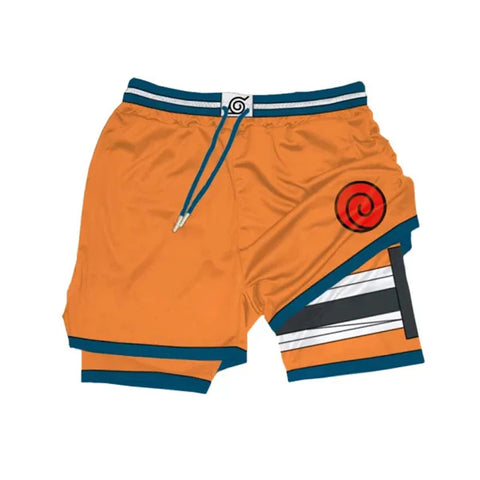 Shorts Naruto Dupla Camada