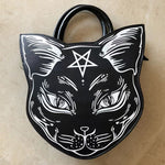 Bolsa de Gatinho Gótica Rock - Nerd Loja