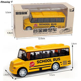 Miniatura de Ônibus Escolar Americano