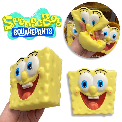 Boneco do Bob Esponja Antiestresse