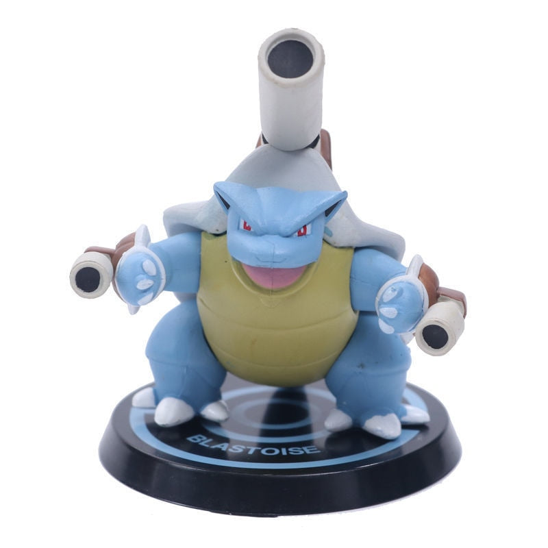 Boneco Pokemon Blastoise