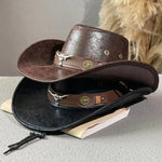 Chapéu Cowboy Masculino Deluxe