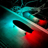 Skate Led USB Conjunto 2 ou 4 Leds