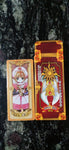 Carta Clow Baralho Completo Sakura Cards Captor Mago Clow