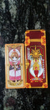 Carta Clow Baralho Completo Sakura Cards Captor Mago Clow