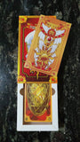 Carta Clow Baralho Completo Sakura Cards Captor Mago Clow