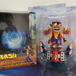 Boneco Crash Bandicoot Edição Deluxe 15cm Neca