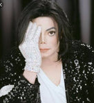 Luva Michael Jackson Brilhantes