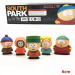 Boneco South Park Conjunto Stan Kyle Eric Kenny