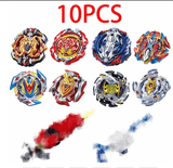 Conjunto com Beyblade