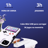 Capinha de Iphone Vídeo Game Retro 36 Jogos 8 Bits - NerdLoja